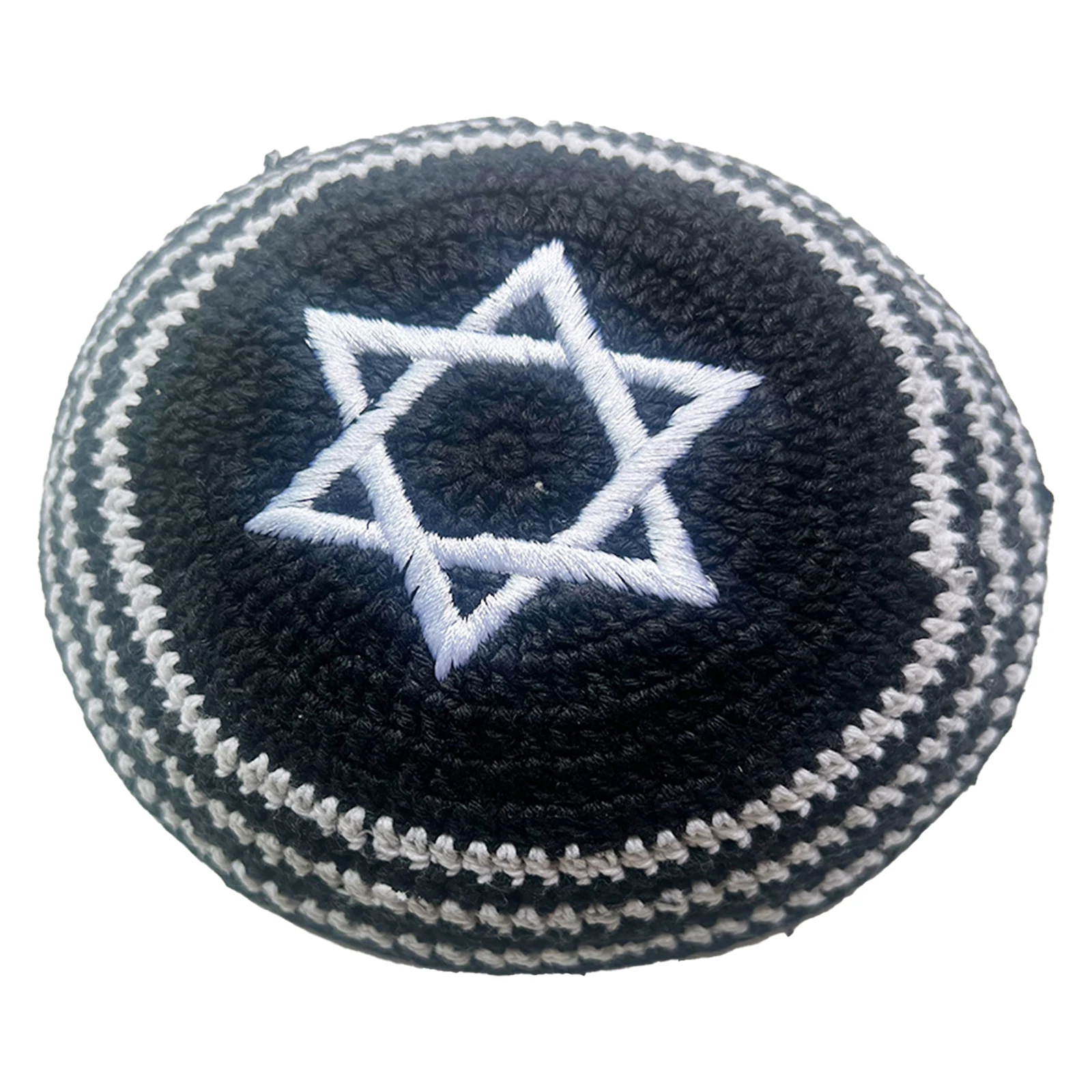 Chapéu masculino yarmulke chapéu kippah judaico feito à mão bordado malha judaica yamaka chapéus para celebrações bar mitzvahs bonés de casamento