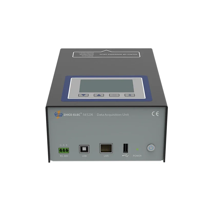 DC Voltage Thermocouple Resistance 24 Channel Temperature Scanner Multifunction Data Acquisition Unit with Digital Display