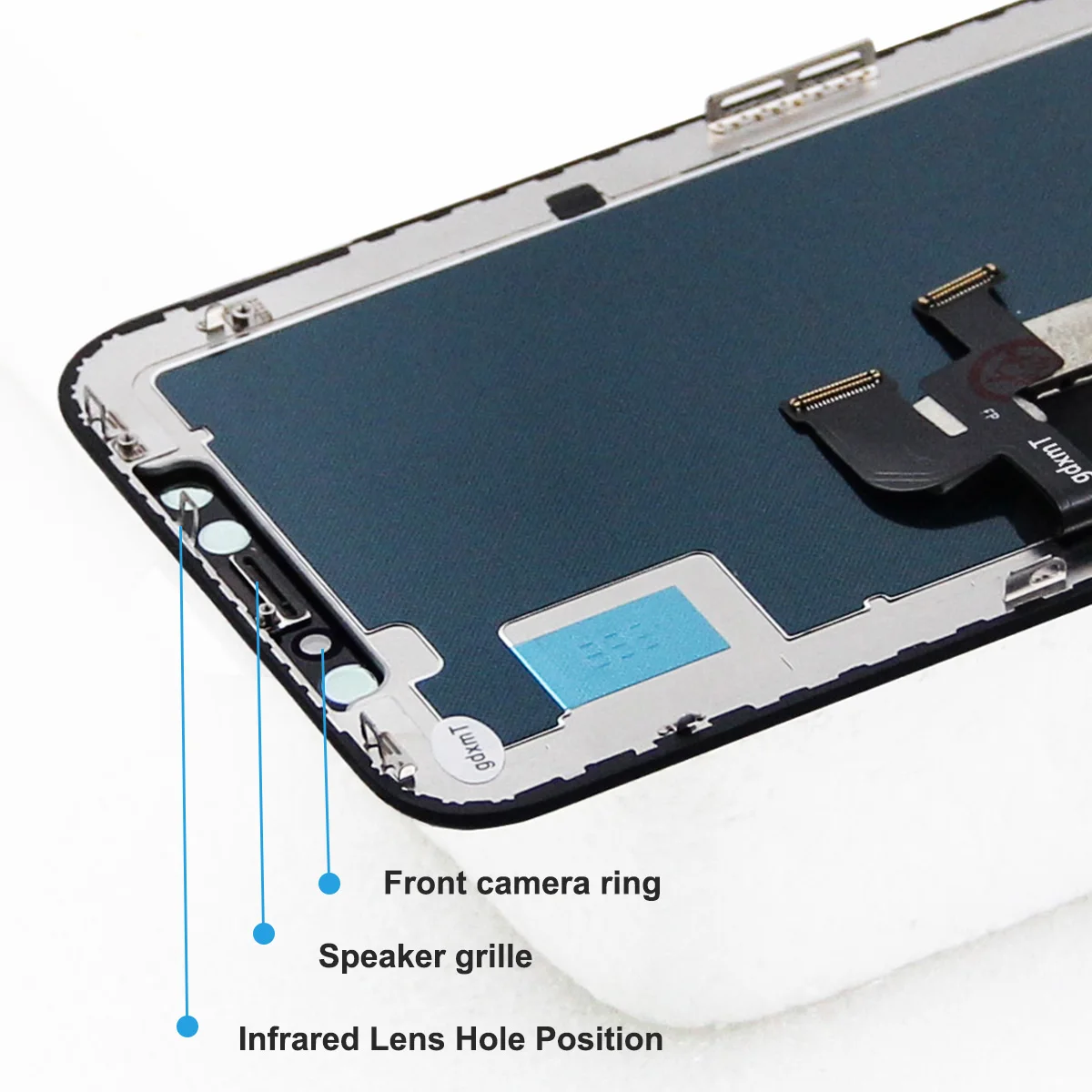 RJ Series INCELL For iPhone X XS XR 11 12 13 14 15 16 17 Pro Max Plus LCD Display Touch Screen Digitizer Assembly Replacement view 5