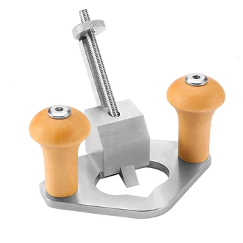 Router samolot ręczny regulowany nóż do przycinania Woodcraft ogranicznik głębokości strugarka fazowanie drewna dłutinge narzędzie ręczne do obróbki drewna