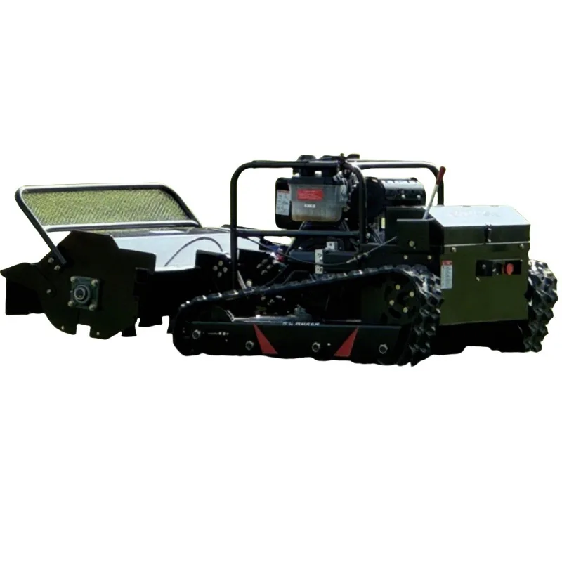 28 horsepower high-power remote control lawn mower