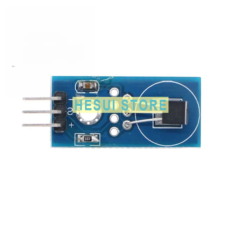 DS18B20 module single-bus digital temperature and humidity sensor