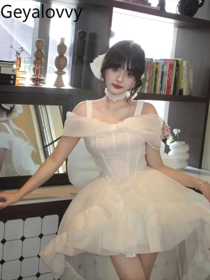 robe-douce-et-elegante-de-style-lolita-pour-femmes-belle-femme-haut-tubulaire-blanc-haut-sens-tutu-de-princesse-robes-d'anniversaire-ete