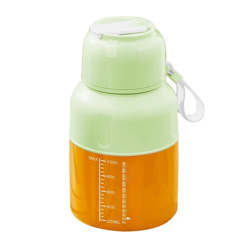 

25 years of new juicer 12-leaf stainless steel cutter head long battery life outdoor portable multi-functional juicing