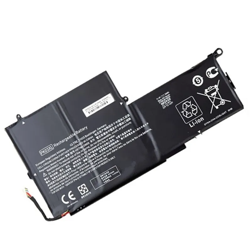 Nueva batería de ordenador portátil PK03XL para HP Spectre Pro X360 13 G1 Series M2Q55PA M4Z17PA HSTNN-DB6S 6789116 -005 11.4V 56W