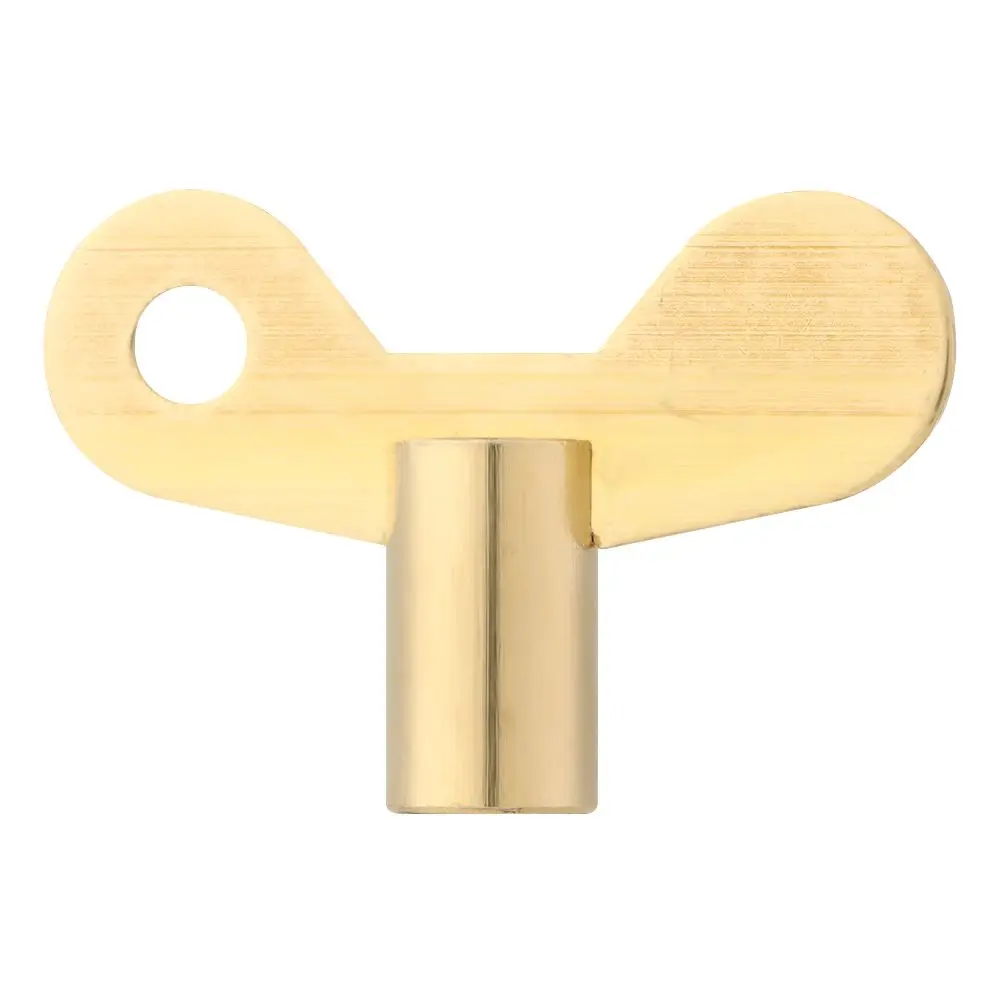 7MM Brass Venting Air Valve Radiator Plumbing Bleed Solid Water Tap Faucet Accessories Switch Use Square Spool Bleeding Key