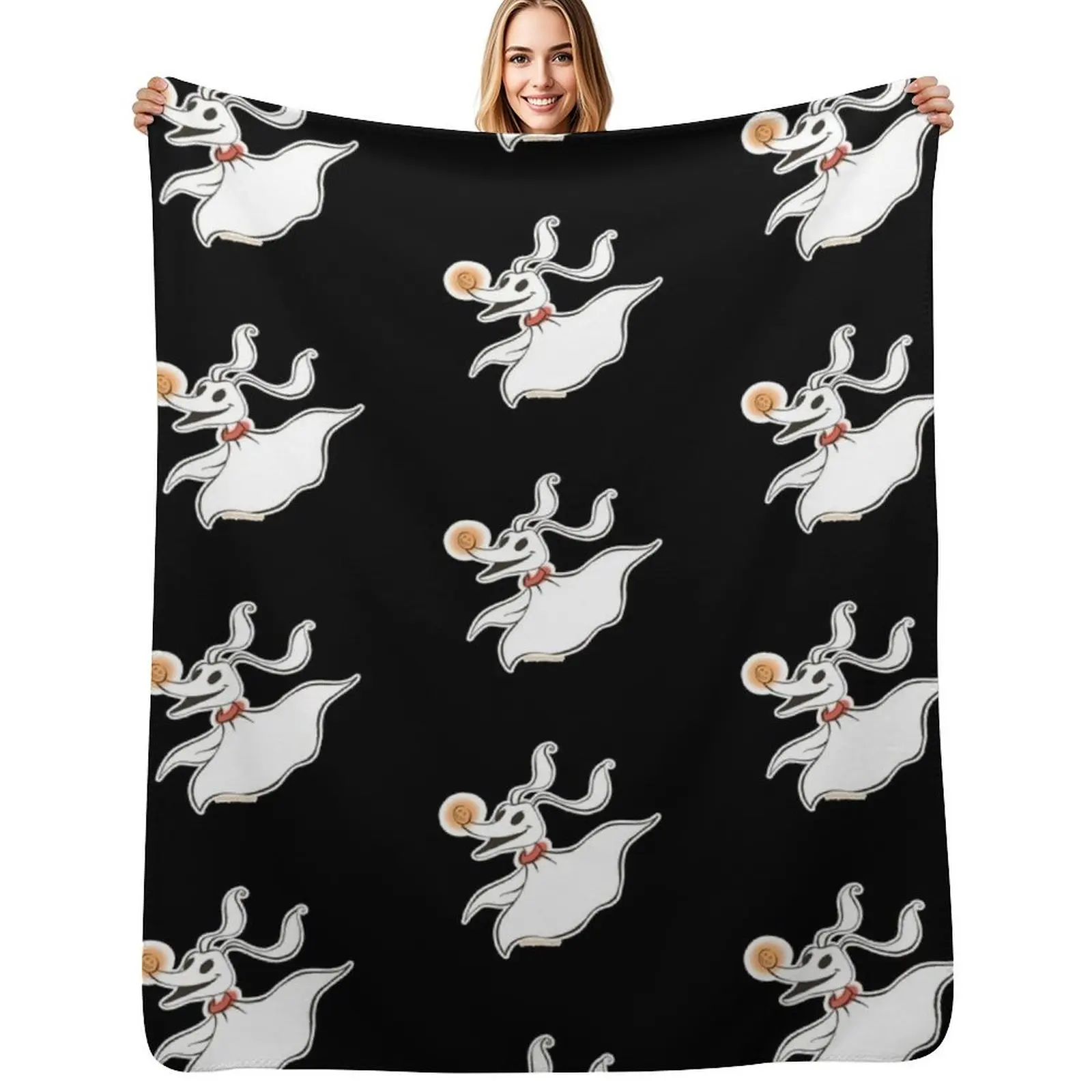 Zero Throw Blanket Compact Warm Blanket for Car Road Trip