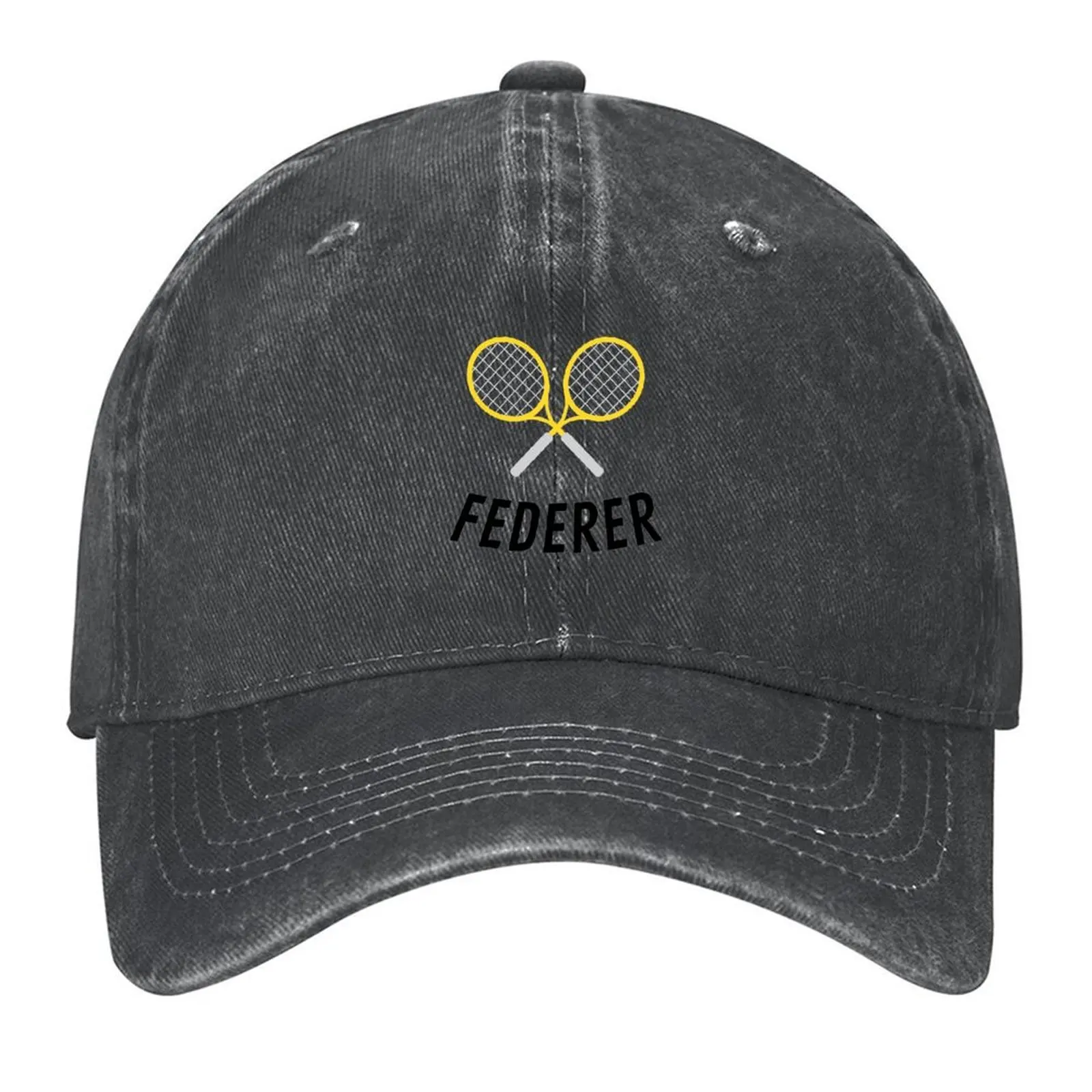 

Federer Baseball Cap Ball Cap western Hat Golf New Hat Hats For Men Women's