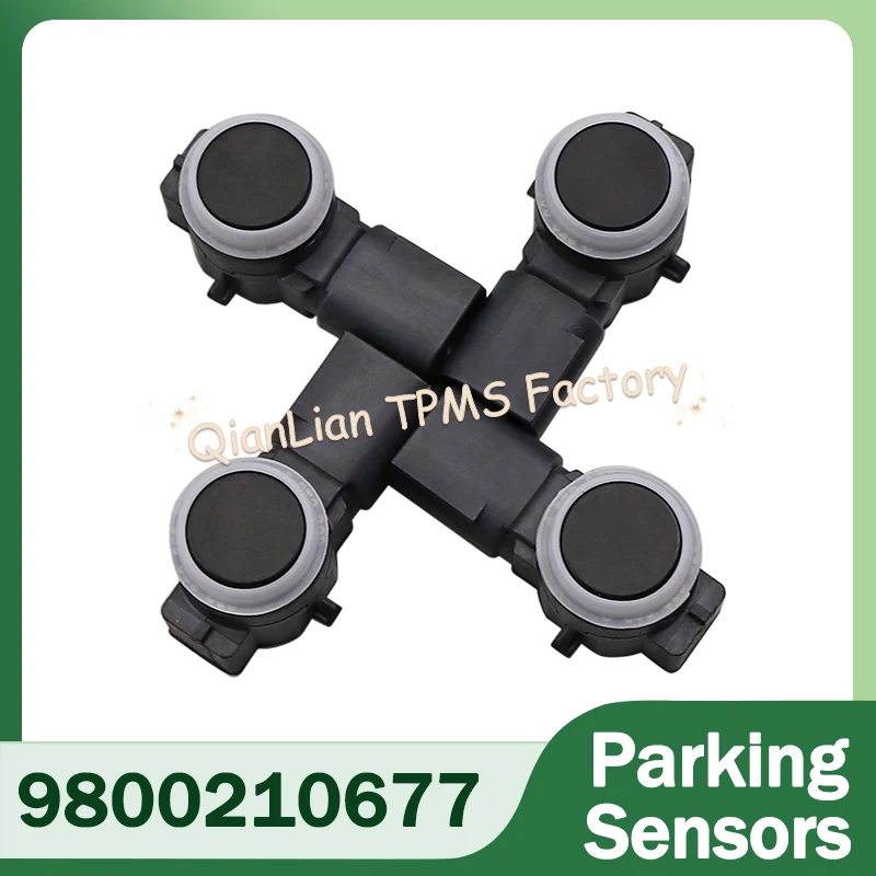1/4pcs 9800210677 PDC Parking Reversing Sensor Car Accessories For Citroen C4 C5 Berlingo Peugeot 308 407 RCZ Partner