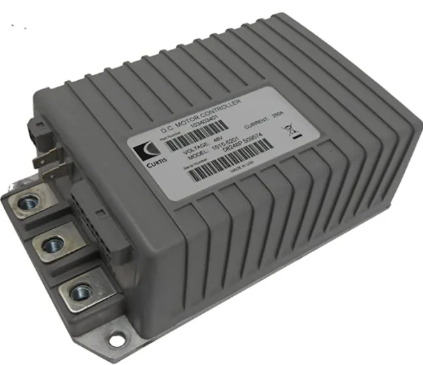 

Контроллер двигателя постоянного тока Curtis высокого стандарта 48 В 250 А 1515-5201 для гольф-кара/контроллер экскурсионной шины
