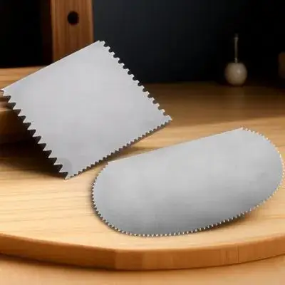 2 قطعة أدوات نحت الفخار المهنية الصف كاشطات الطين للنحت تشكيل تنعيم المشاريع الحرفية الفنية