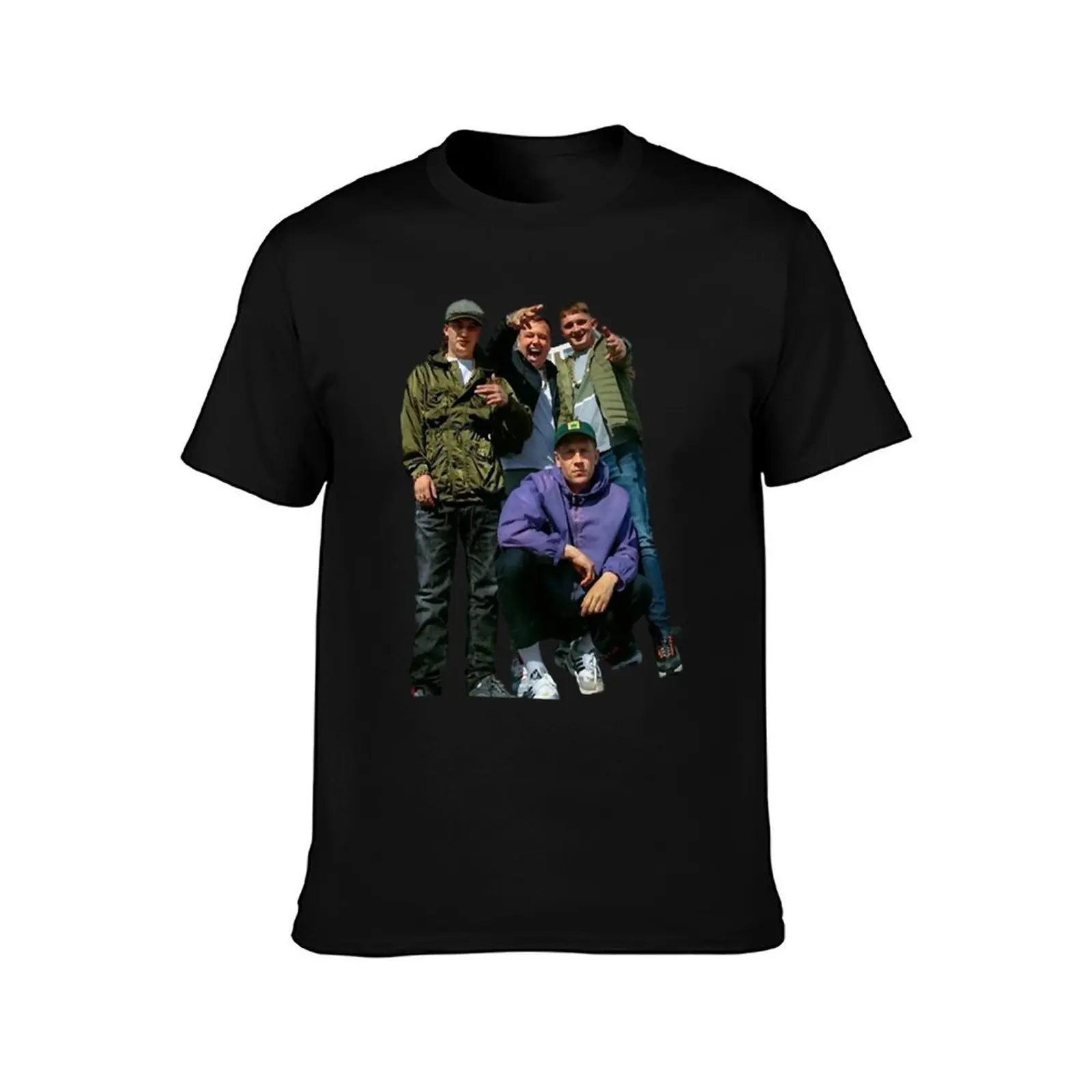 Bad Boy Chiller Crew BBCC T-Shirt Summer Casual Cotton Tee Oversized Streetwear Tops Vintage Graphic Print Unisex Men Women