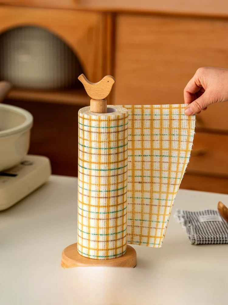 

Onlycook Lazy Person's Kitchen Cleaning Cloth Disposable Wet And Dry Double Use Dishcloth Oil Stain Removal Paper Towel Roll