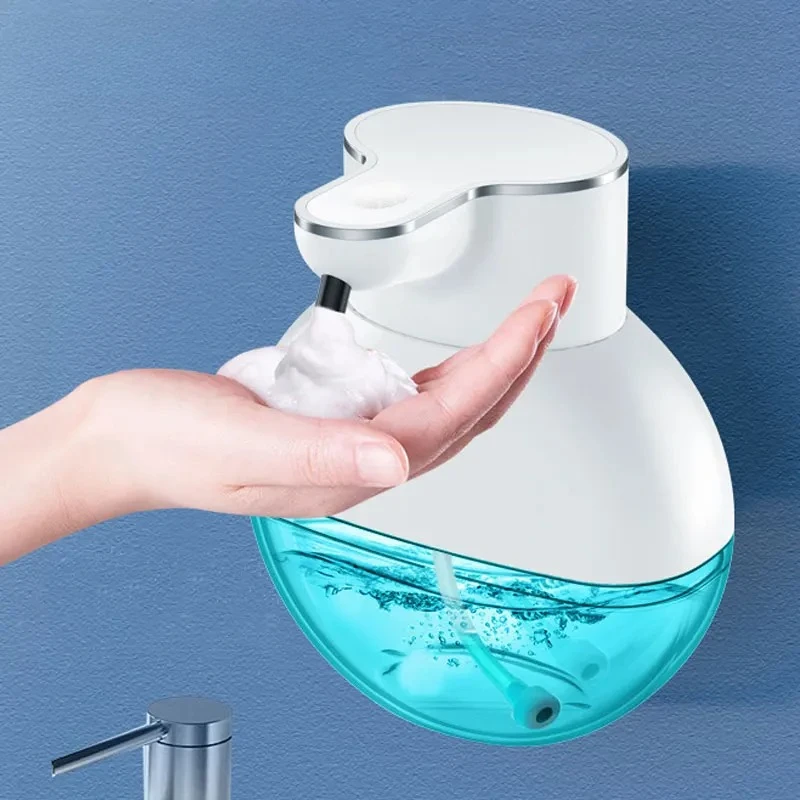 Smart Automatic Soap Foam Dispenser and Gel Bathroom Washing Hand liquid detergent Machine Wall Panels Mounted USB Rechargeable