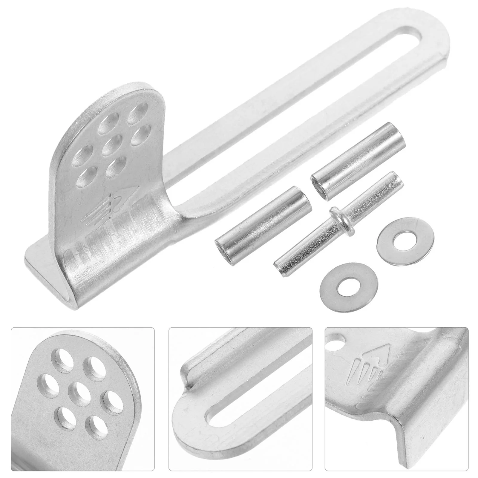 

Refrigerator Door Hinge Fridge Freezer Pivot Hooks Hinges Galvanized Steel Metal Accessories Refrigerators