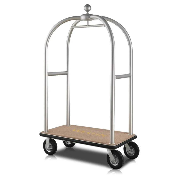 

Hotel Supplier 304#Carts/ Hotel Luggage Cart Four Wheels