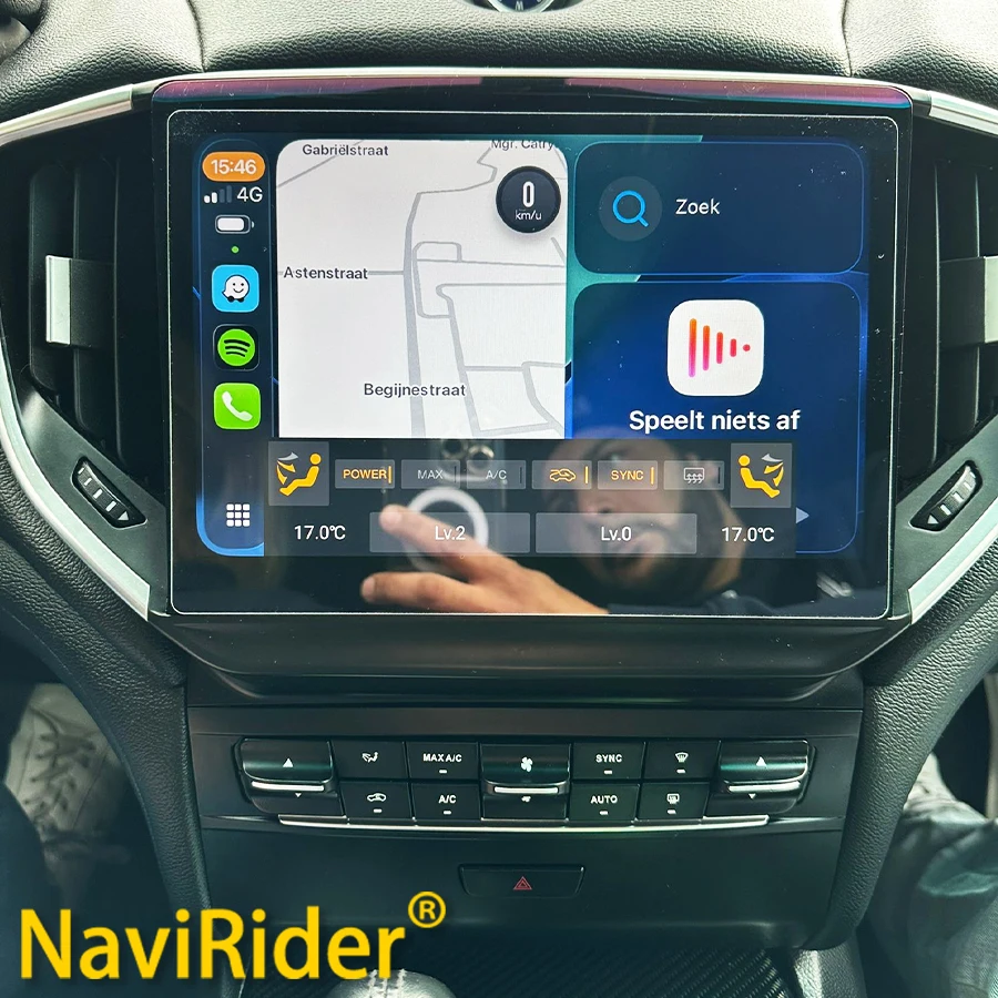 

Автомагнитола для Maserati Ghibli 2014-2020, мультимедийный видеоплеер, Android-экран, GPS-навигация, CarPlay, головное устройство