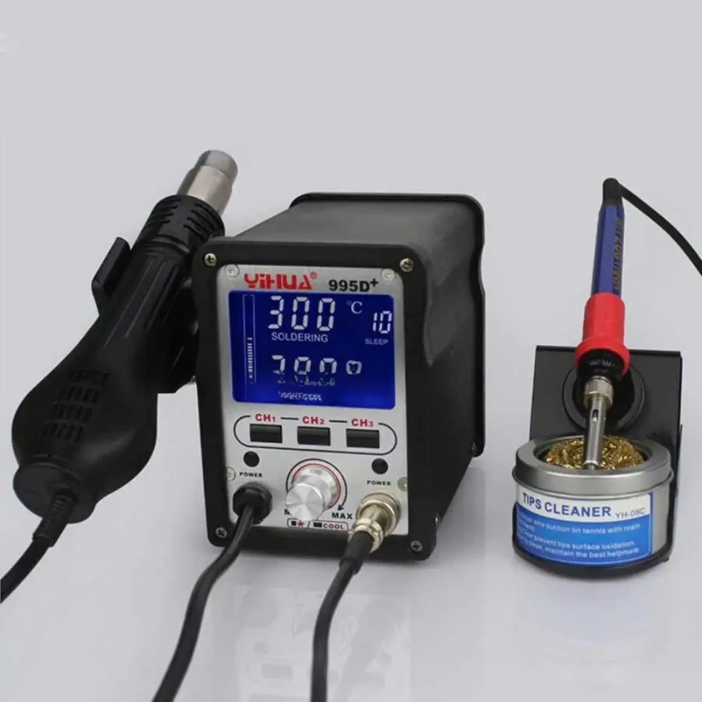 1pc 995D+ Soldering Station Used For Motherboard Repair Tools Soldering Station 110/220V 720W