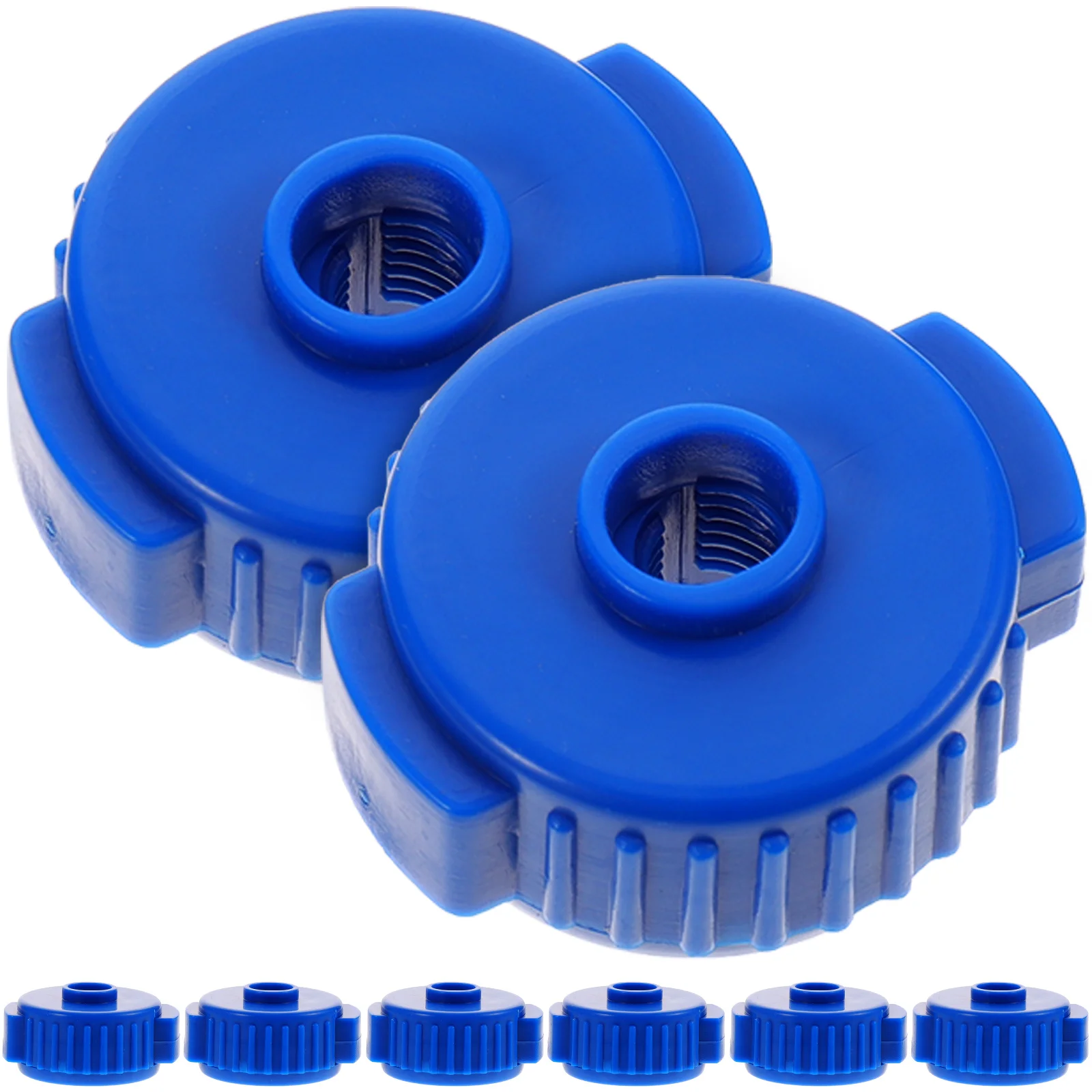 

8 Pcs Cymbal Quick Release Cap Drum Nuts Replacement Kits Fixing Accessories Plastic Durable Parts