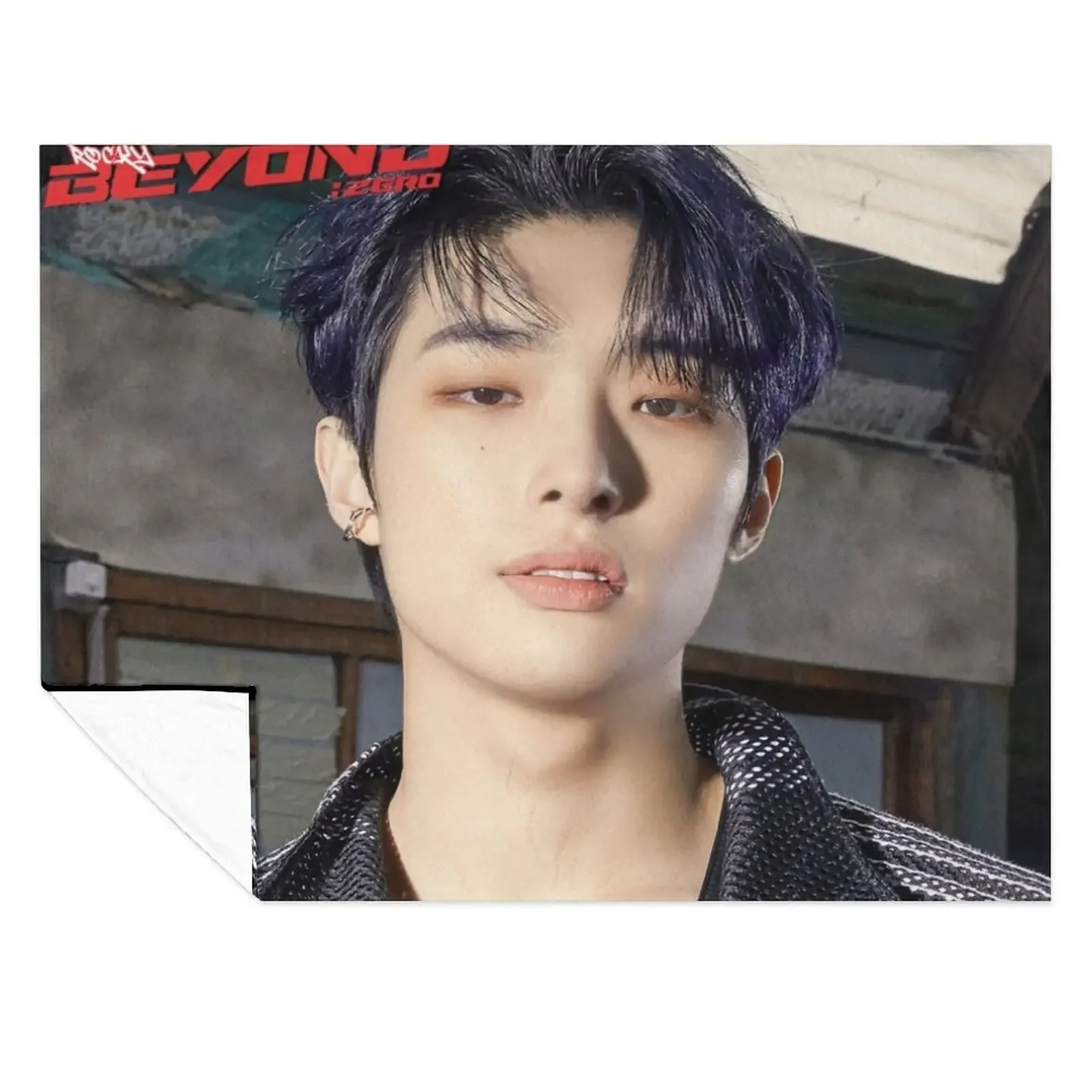 

Ateez Mingi Throw Blanket Shaggy Fashion Sofas Summer Personalized Gift Blankets