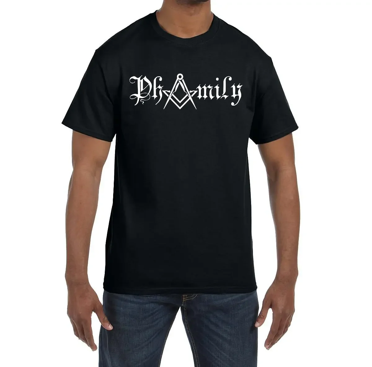 

Prince Hall PHA Family Masonic T-Shirt 100% Cotton O-Neck Summer Short Sleeve Casual Mens T-shirt Size S-3XL