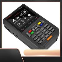 GTMEDIA V8 Finder2 Satellite Signal Finder FTA DVB-S/S2/S2X LCD Screen Receiver Satellite Finder Meter EU Plug Easy To Use