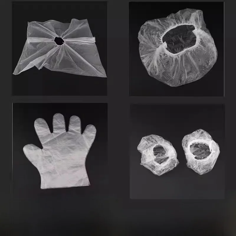 

Одноразовый набор для окрашивания волос из четырех предметов: шапочка для душа с эластичным краем, защита для ушей, перчатки, сетчатая ткань для волос, для салонов и домашнего использования.