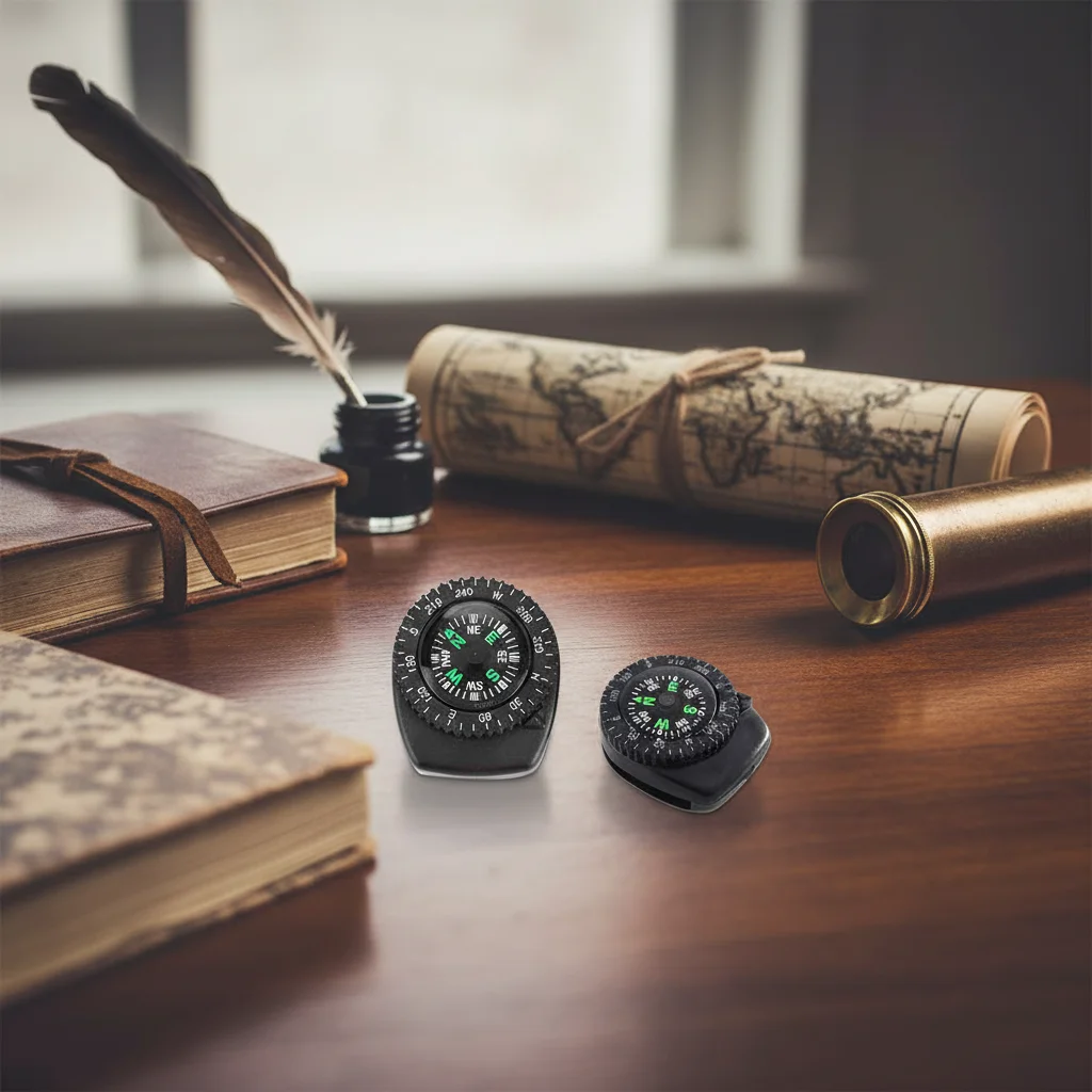 Mini botão de pulseira de relógio paracord pulseira sobrevivência mini bolso caminhadas ao ar livre acessórios de acampamento