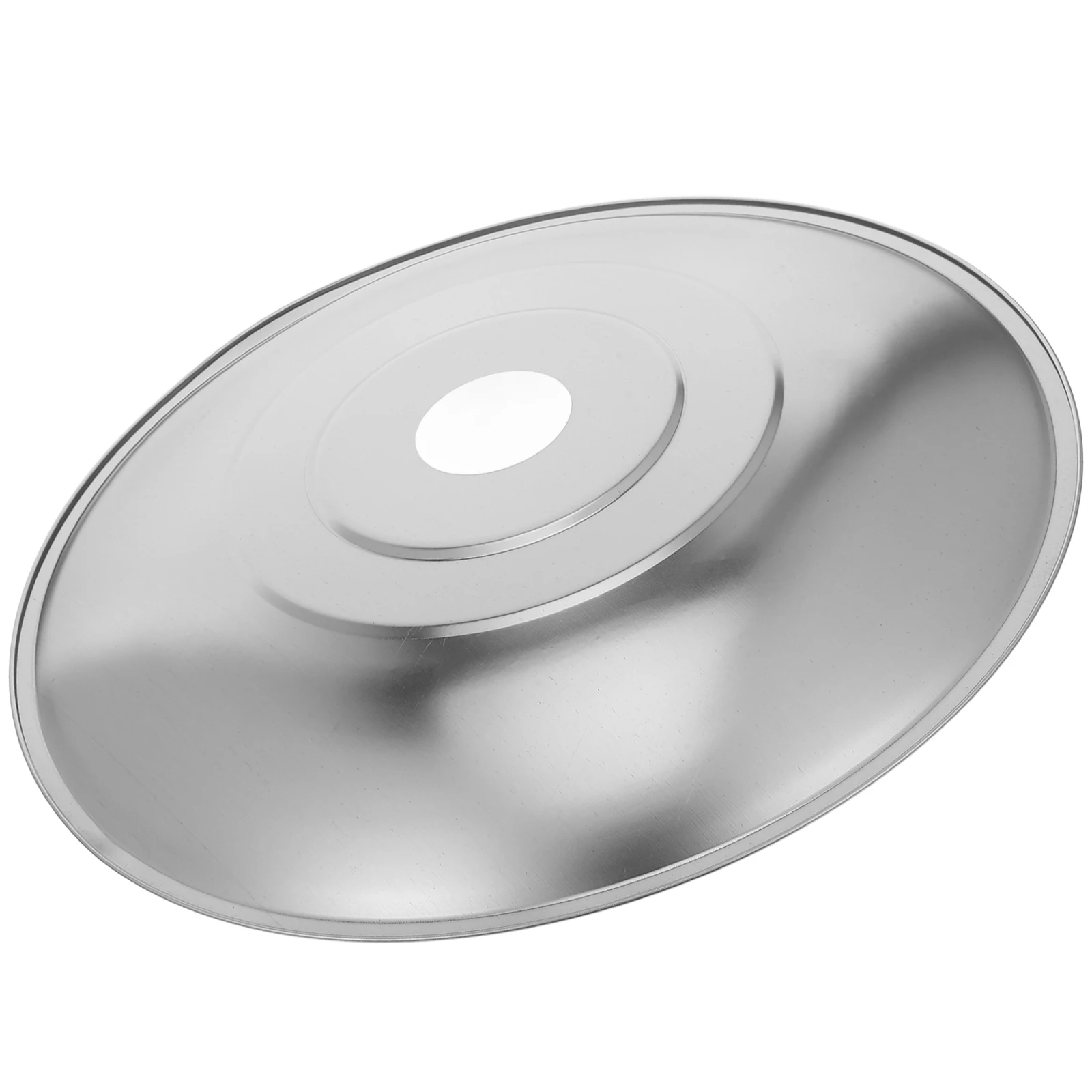 

Stainless Steel Lampshade 30CM E27 Bulb Cover Outdoor Post Light Replacement Waterproof Rustproof Street Lampshade Heat