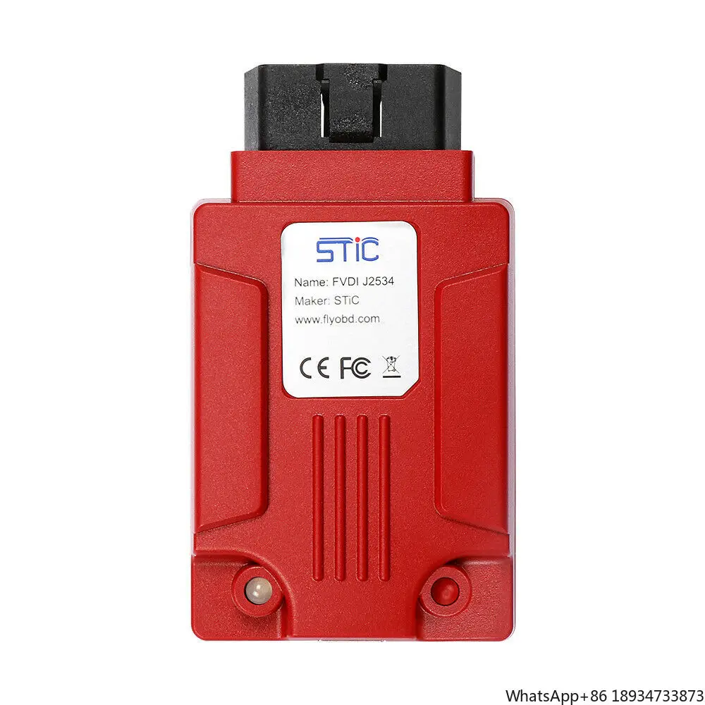 SVCI J2534 Diagnostic Tool V124 Support Online Module Programming