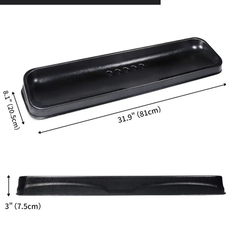 Golf training accessories, golf tray strip storage equipment