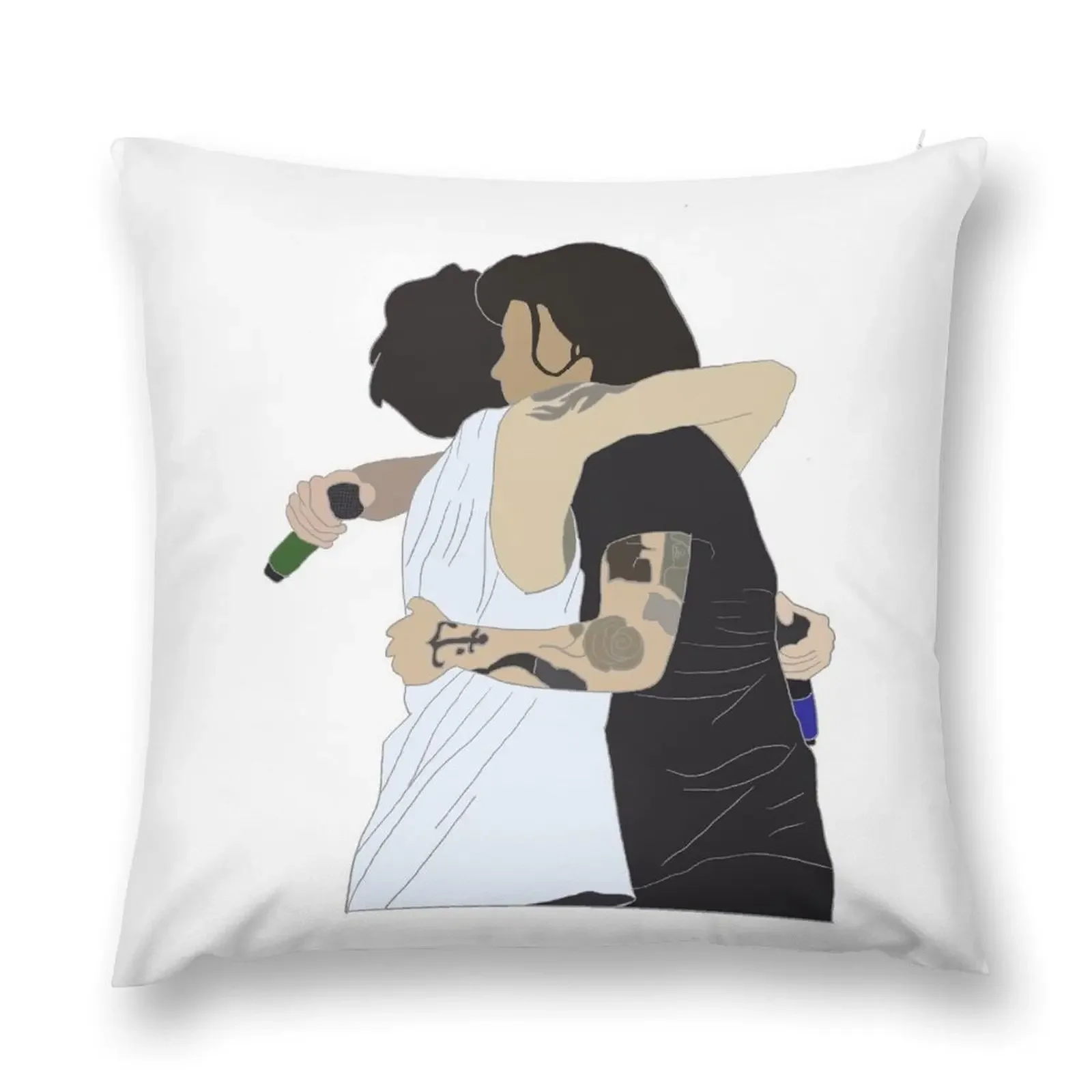 Larry Stylinson Hug Throw Pillow Luxury Pillow Case New year Decorative pillowcase pillow pillowcase