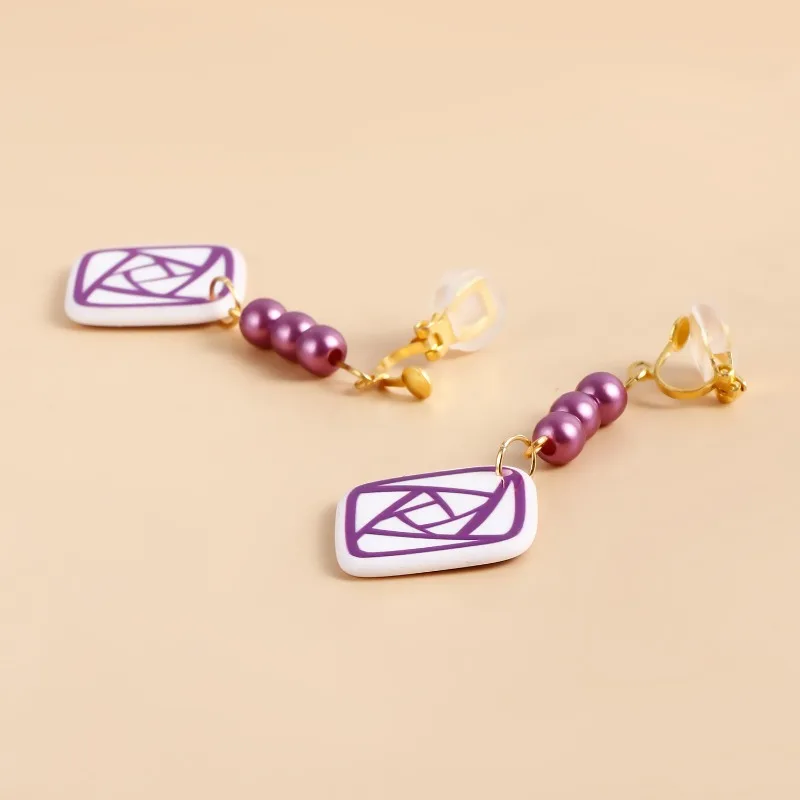 Disney Wish Necklace Bracelets Stud Earrings for Women Anime Figure Asha Cosplay Kawaii Earring Jewelry Accessories Girls Gifts