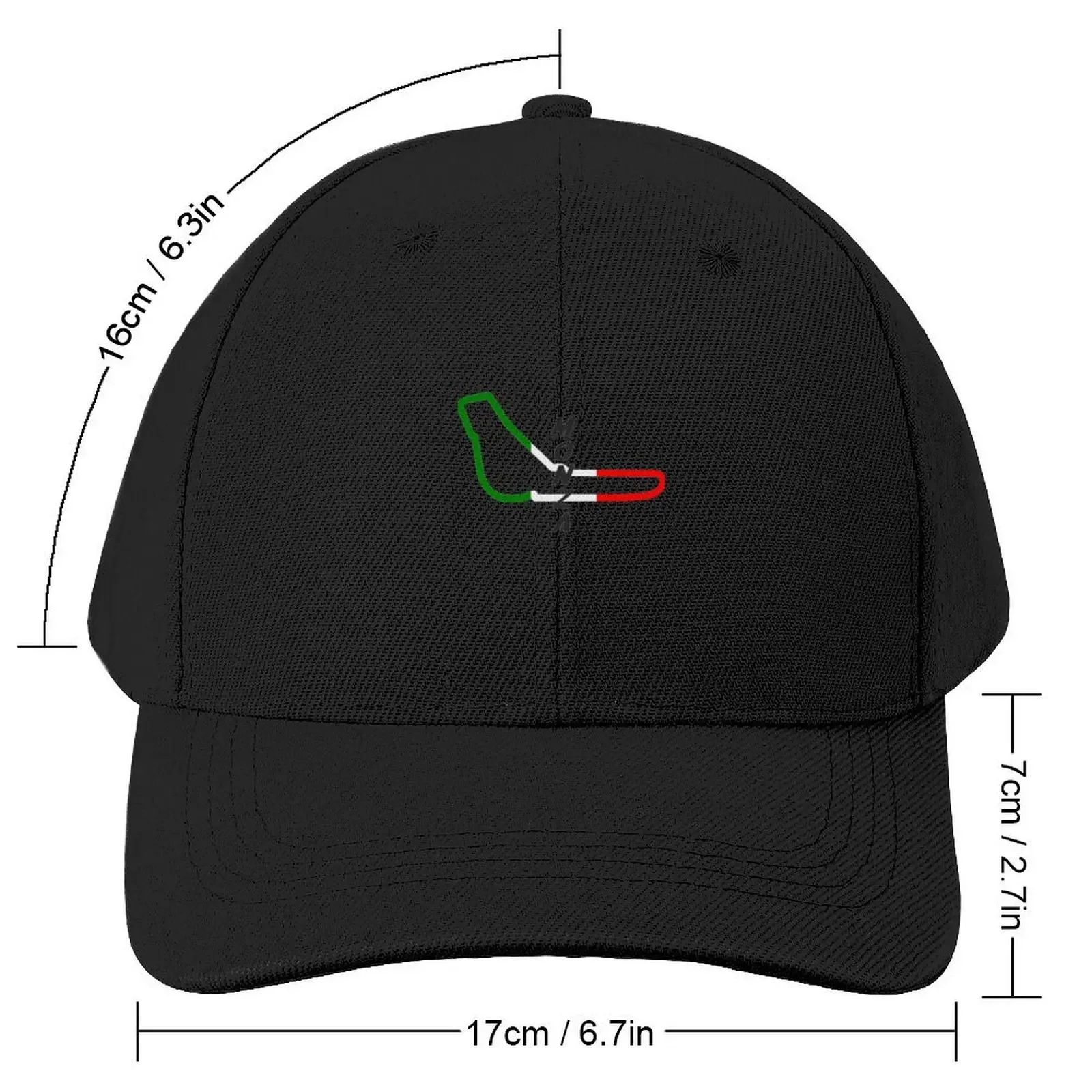 Monza Monza F1 Circuit Baseball Cap Beach Outing Hat Man For The Sun New Hat Thermal Visor Women's Golf Wear Men's