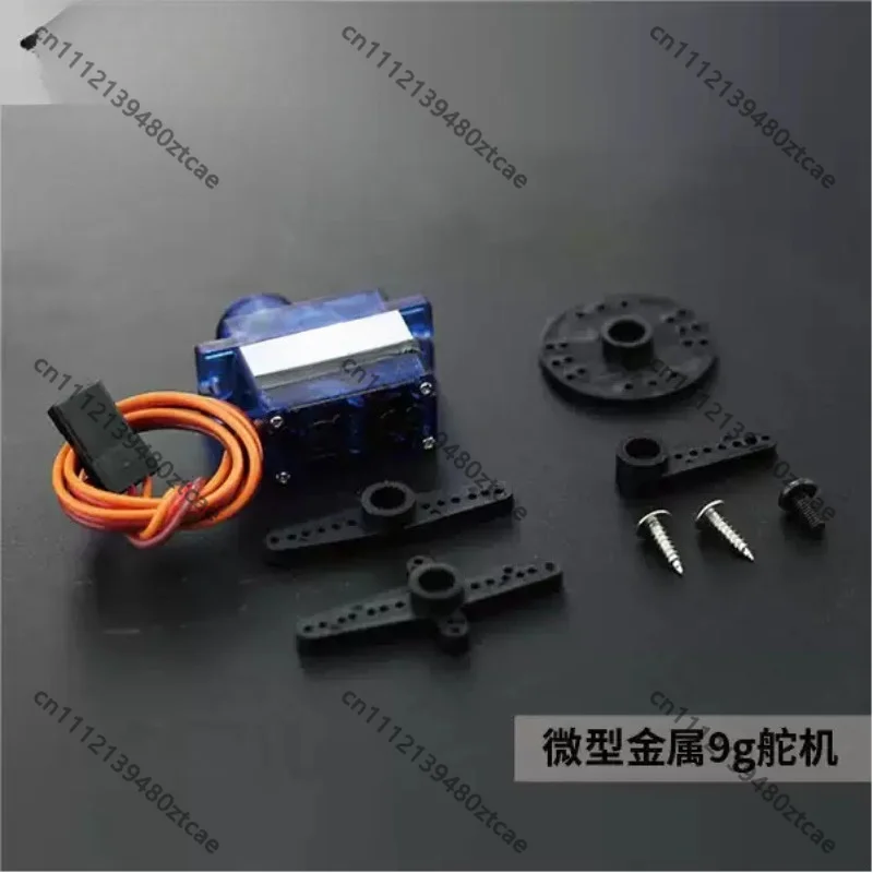 Torque Mini Robot Actuator, High Durability Anti-stripping Steering Servo for Student Robotic Arm Automatic Control Coding