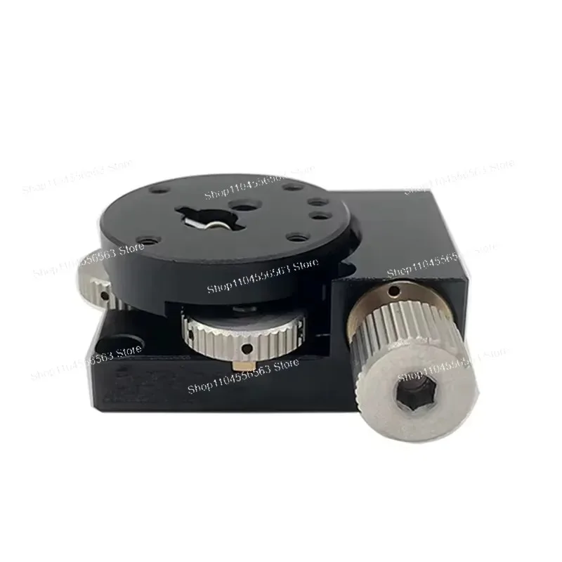 PT-SR25 Manual Rotation Stage is PT-SR25 Manual Rotation Stage: Fine Adjustment Optical Degree Moving Platform, 360° Rotation