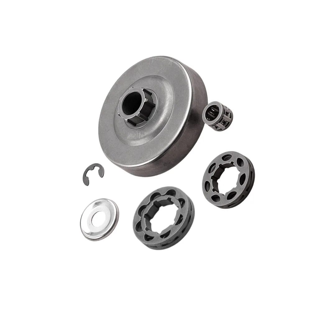 As Shown Clutch Drum Kit Clutch Drum And Sprocket Kit Replacement Clutch Drum Rigorous Use Resistant For MS290 MS390 MS310