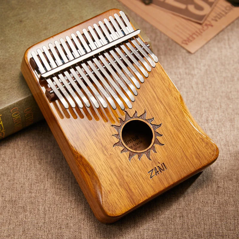 

17 Keys Kalimba Thumb Finger Piano With Tuning Hammer Quality Portable Wooden Keyboard Musical Instrument For Music Lovers