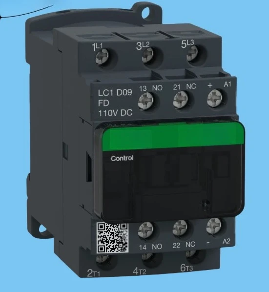 

Brand New Original LC1D09G7 AC electric Contactor 3P 3NO LC1-D09G7 9A 120V AC coil Fast Transport