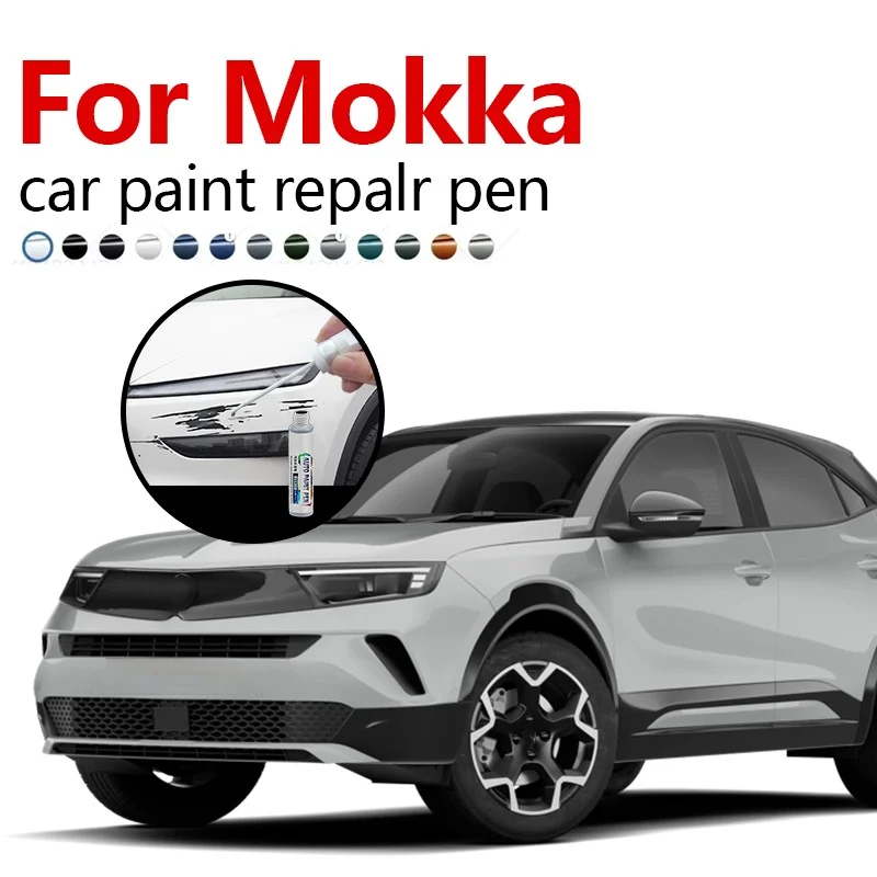 

Для 2012-2025 Vauxhall Mokka ручка для ремонта краски Touch Up средство для удаления царапин DIY автоаксессуары черный, белый, красный, синий, серый, оранжевый
