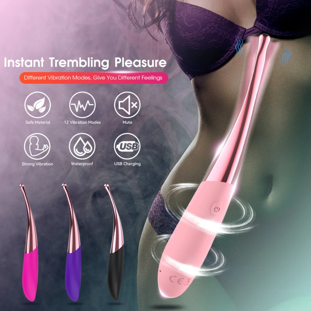 Powerful Spot G Spot Vibrator Toys For Women Clitoris Stimulator Vagina Nipple Massager Female Masturbator Adult Sex Toys