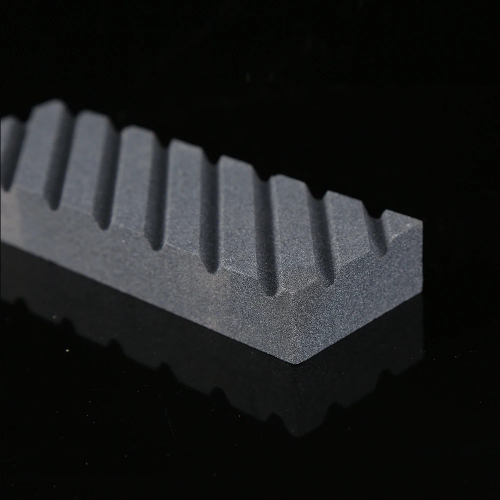 ABKW-Flatting Stone Whetstone 320 Grit Correction Stone Repair Stone Sharpener Whetstone Plate Sharpener Whetstone