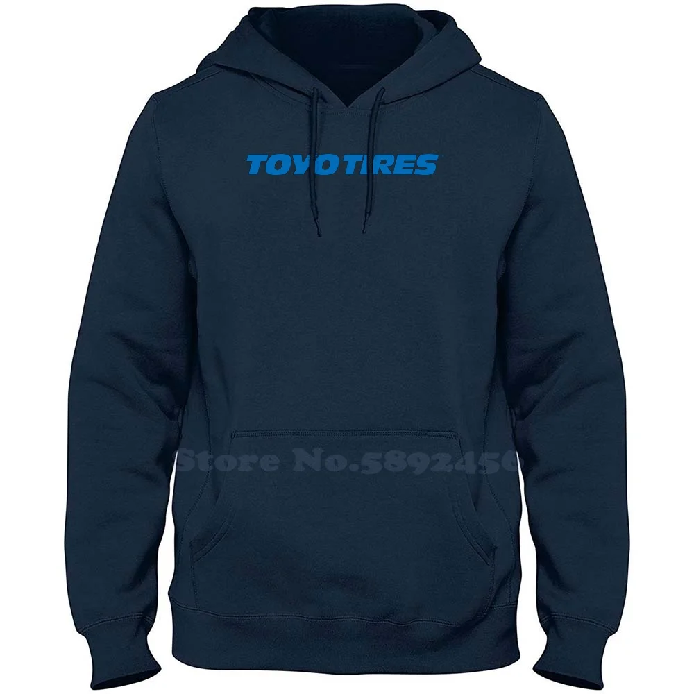 Toyo Tire Logo Fashion Sweatshirt Large Size Hoodie Top Quality Graphic Large Size Hoodies