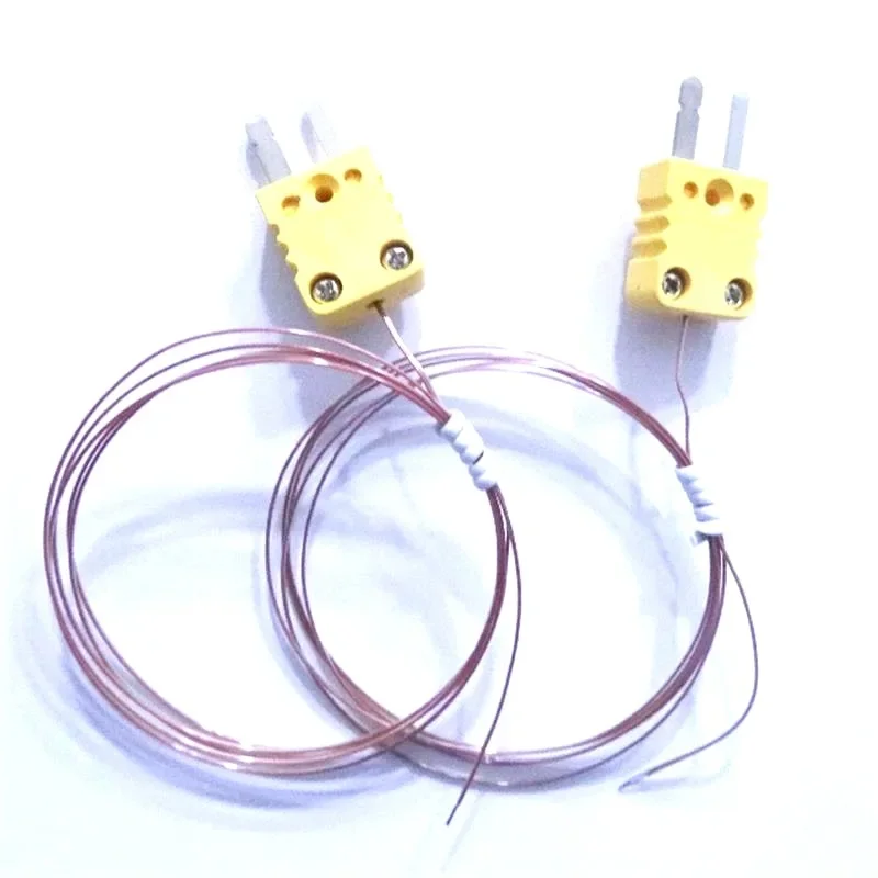 

Low temperature thermocouple wire K type temperature air probe temperature measuring wire -200~ 260 ℃