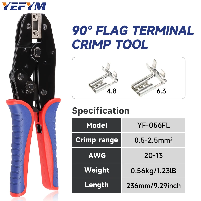 4.8/6.3 Flag Type P… - image