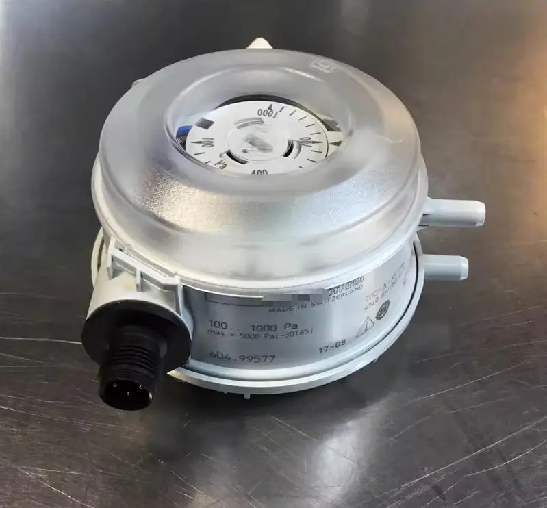 

604.99577 new and original Pressure Switch 100-1000 Pa 6D