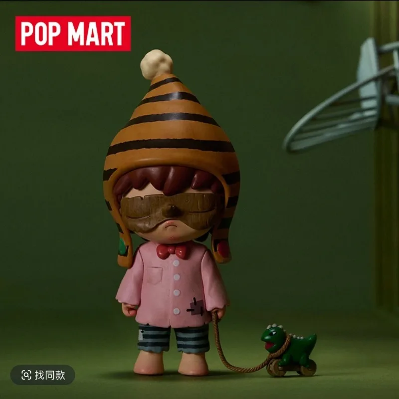

POP MART Hirono Echo Series слепая коробка игрушки Gitf Kawaii аниме фигурка Caixa Caja Surprise Mystery Box куклы подарок для девочек