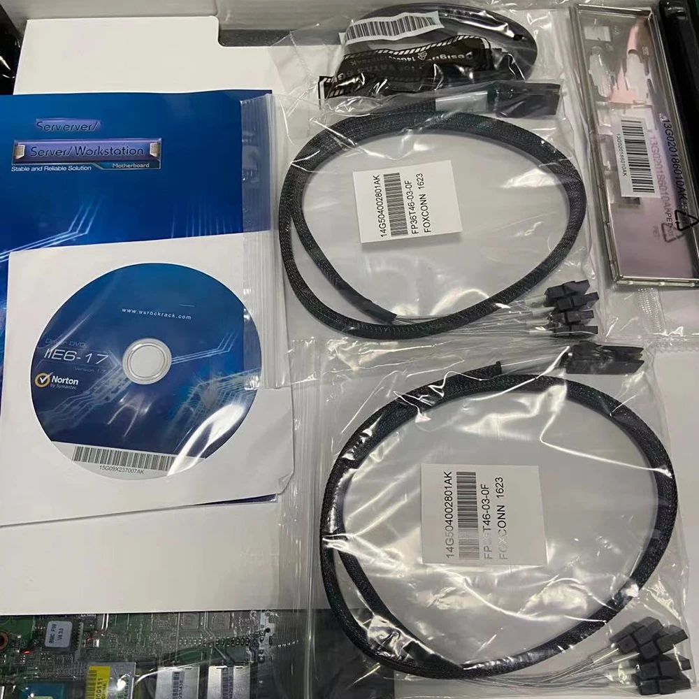 

LGA2011 ECC E5-1600*/2600 V2 EP2C602-S6/D16 Материнская плата рабочей станции