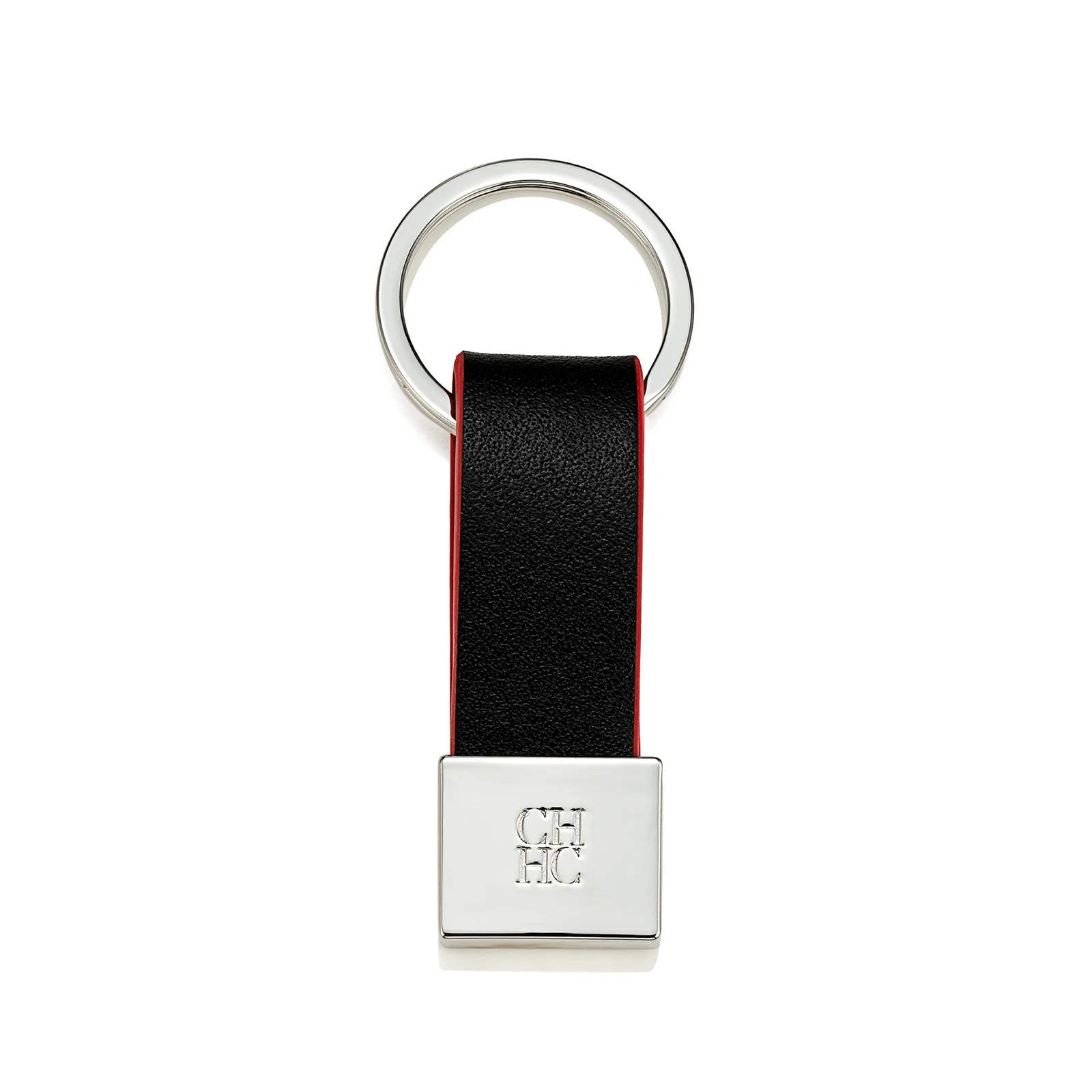 سلسلة مفاتيح جلدية CH تصميم طباعة فريد من نوعه سلسلة مفاتيح عصرية هدية مجوهرات متخصصة سلسلة مفاتيح راقية أسلوب بسيط ورائع #2