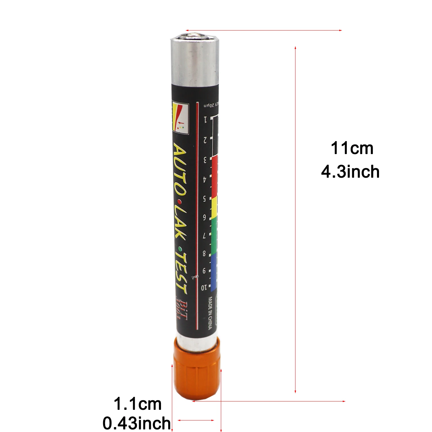 Paint film tester, automobile coating thickness tester, automobile paint surface, paint film tester, to detect paint thickness